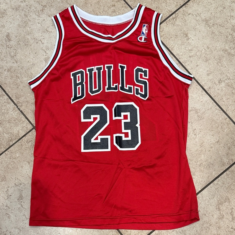 Champion Red Bulls Jersey with Number 23